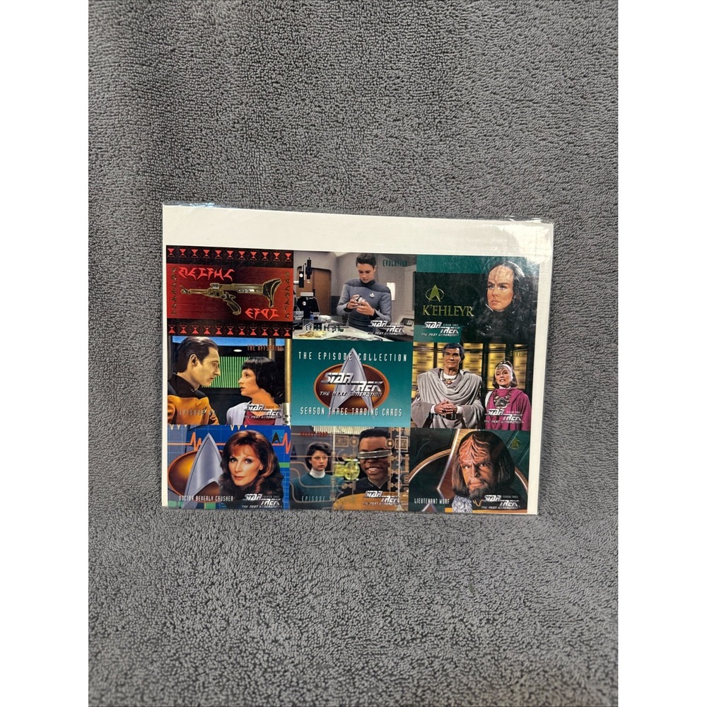 Star Trek The Next Generation Season 3 Trading Card